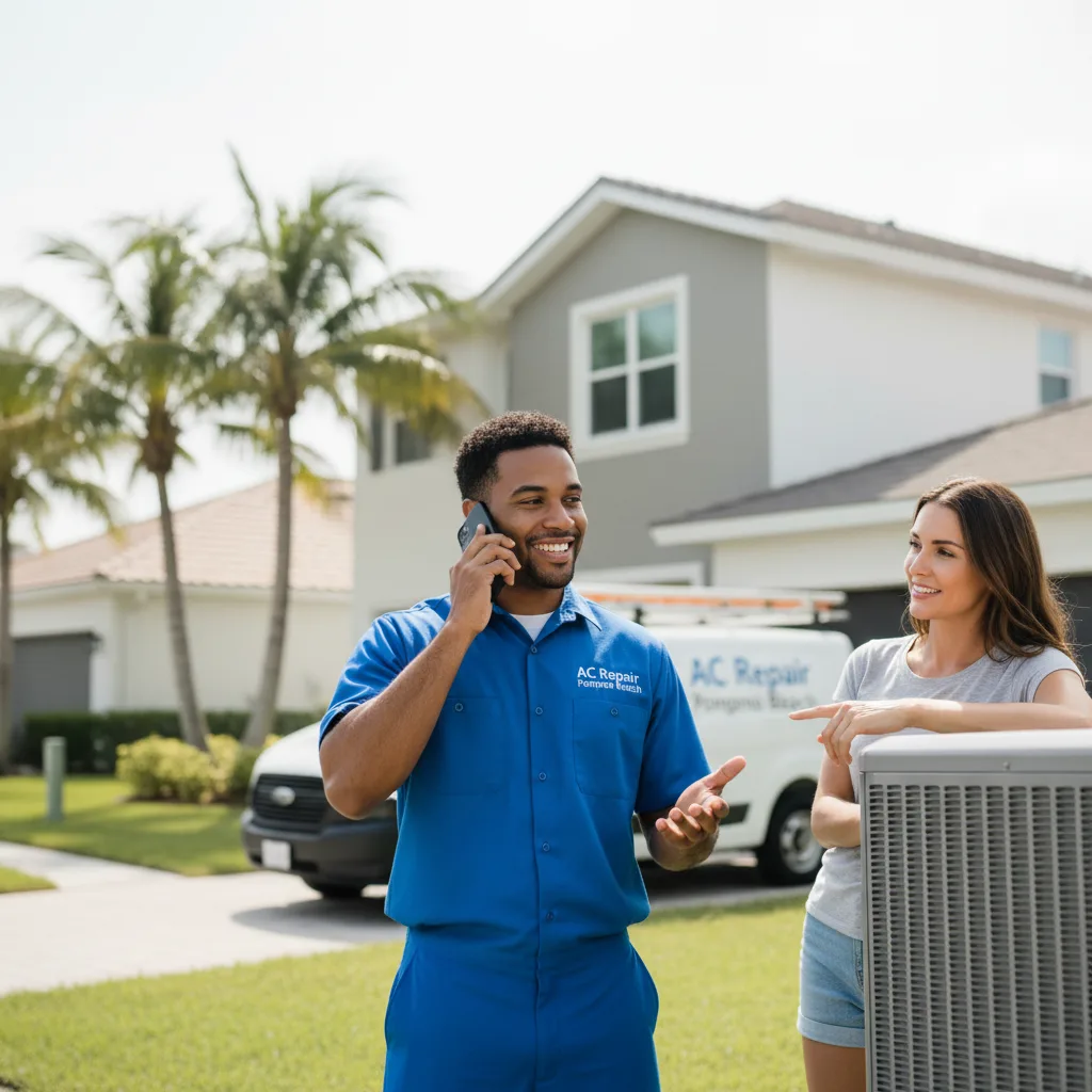 AC Repair Pompano Beach customer support in Orangeburg